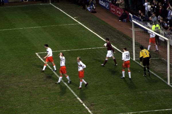 Sat 21 Feb 2004  Hearts 3  Dundee United 1 