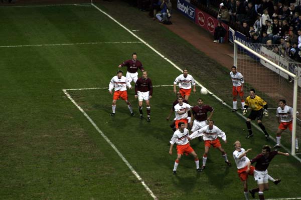 Sat 21 Feb 2004  Hearts 3  Dundee United 1 