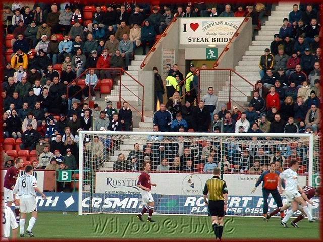 Sat 28 Feb 2004  Dunfermline Athletic 0  Hearts 0 