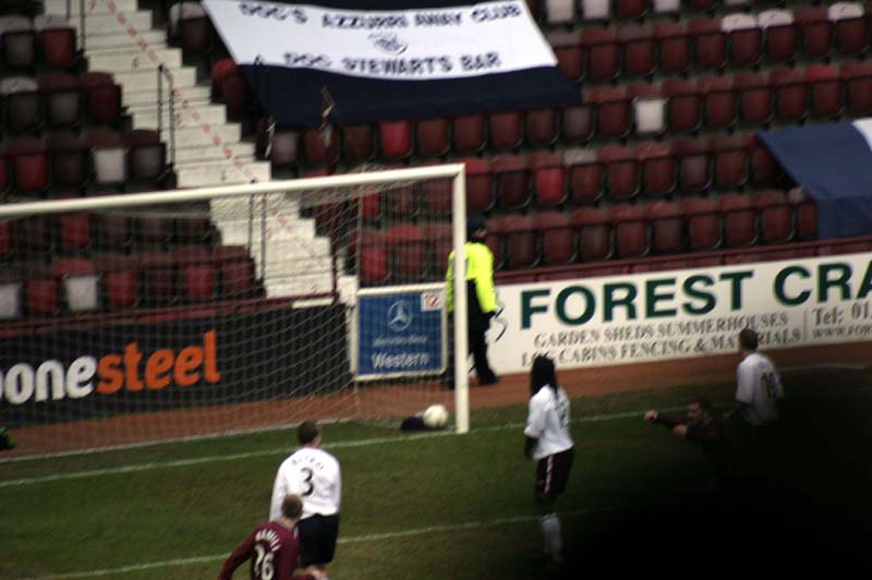 Sat 27 Mar 2004  Hearts 3  Dundee 1 