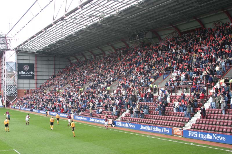 Sat 17 Apr 2004  Hearts 1  Livingston 1 