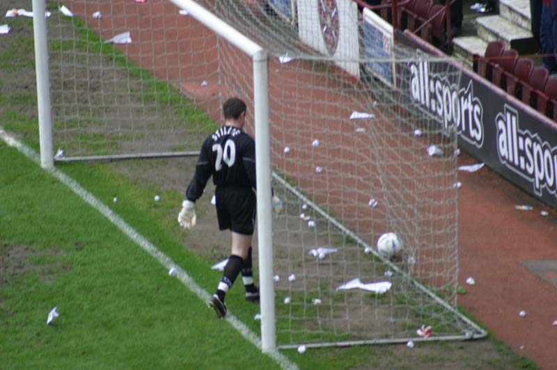 Sat 08 May 2004  Hearts 2  Dunfermline Athletic 1 