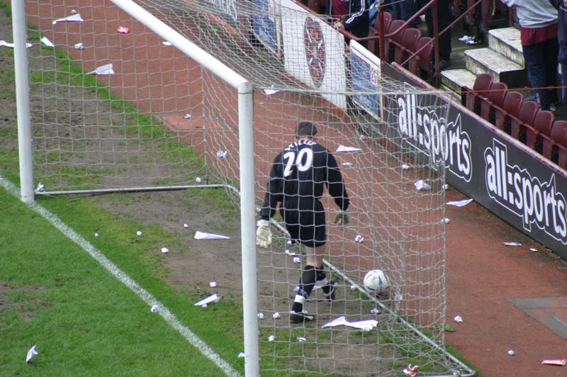 Sat 08 May 2004  Hearts 2  Dunfermline Athletic 1 