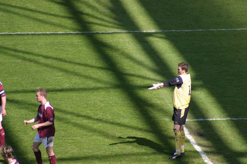 Sun 16 May 2004  Hearts 3  Motherwell 2 