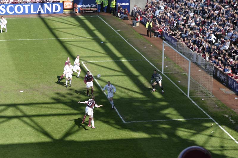 Sun 16 May 2004  Hearts 3  Motherwell 2 