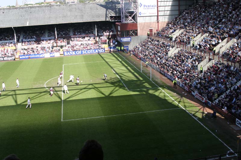 Sun 16 May 2004  Hearts 3  Motherwell 2 