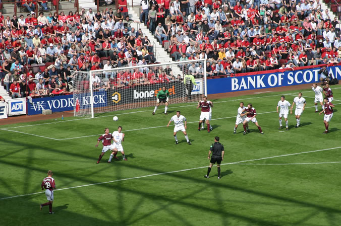 Sat 14 Aug 2004  Hearts 0  Aberdeen 0 