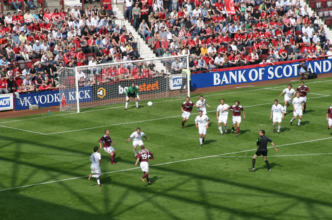 Sat 14 Aug 2004  Hearts 0  Aberdeen 0 