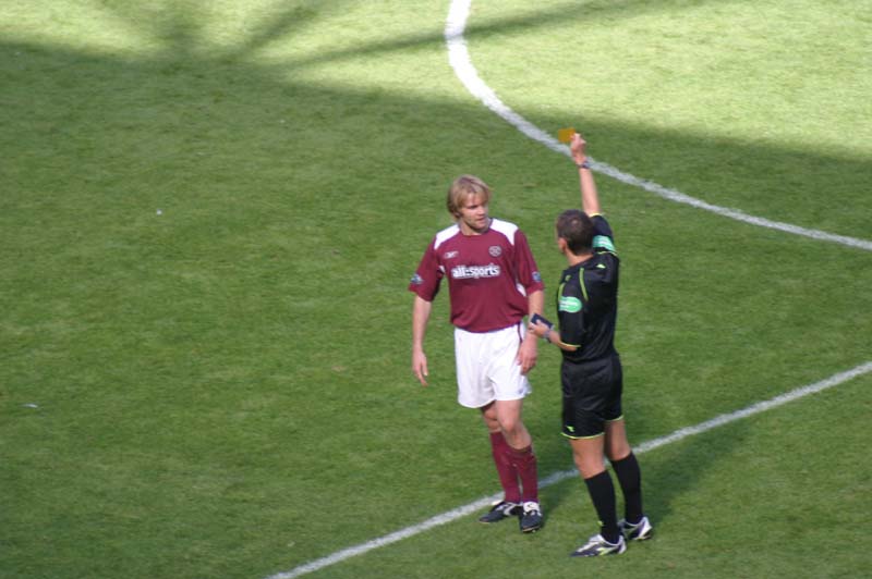 Sat 21 Aug 2004  Hearts 3  Kilmarnock 0 