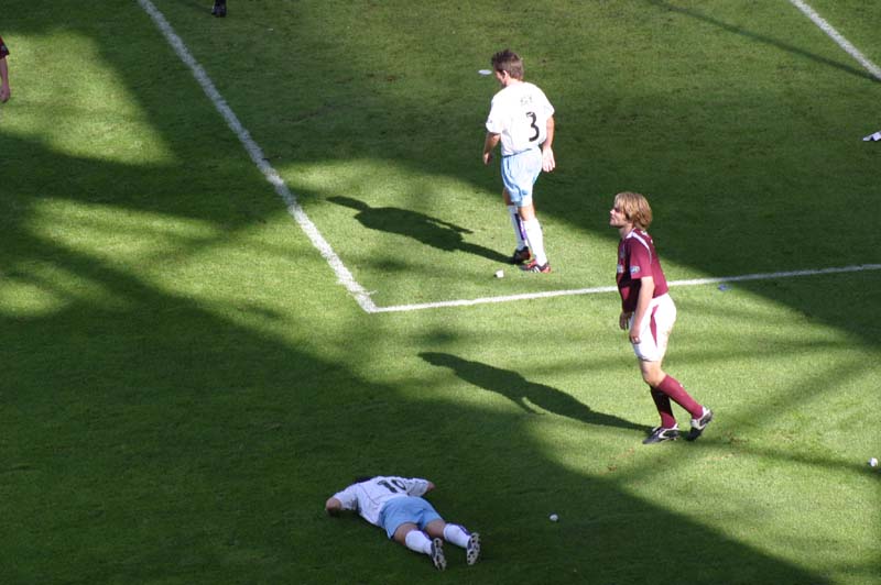 Sat 21 Aug 2004  Hearts 3  Kilmarnock 0 