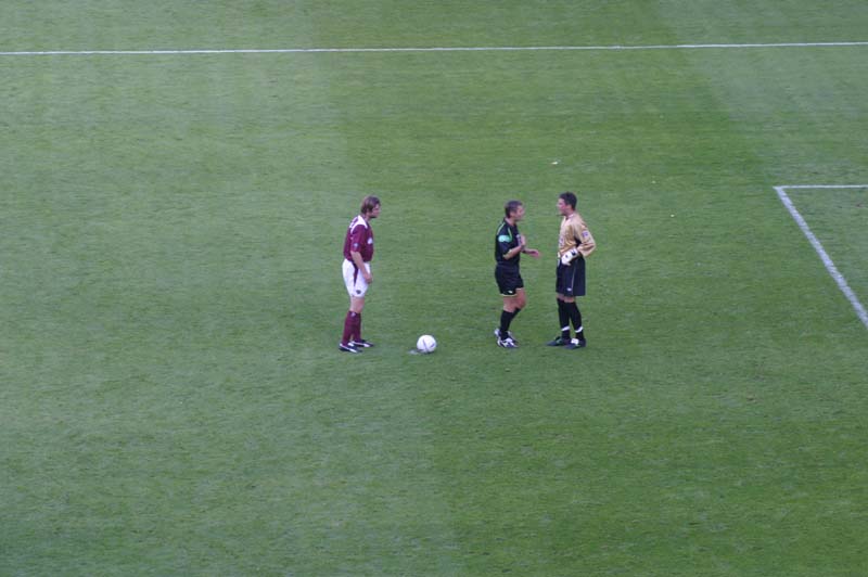 Sat 21 Aug 2004  Hearts 3  Kilmarnock 0 