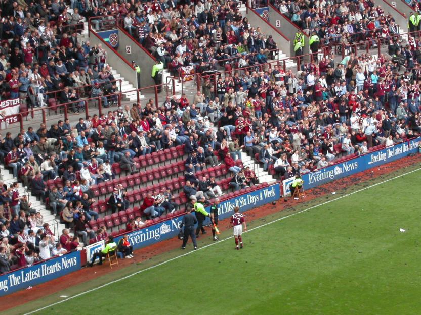 Sun 12 Sep 2004  Hearts 0  Rangers 0 