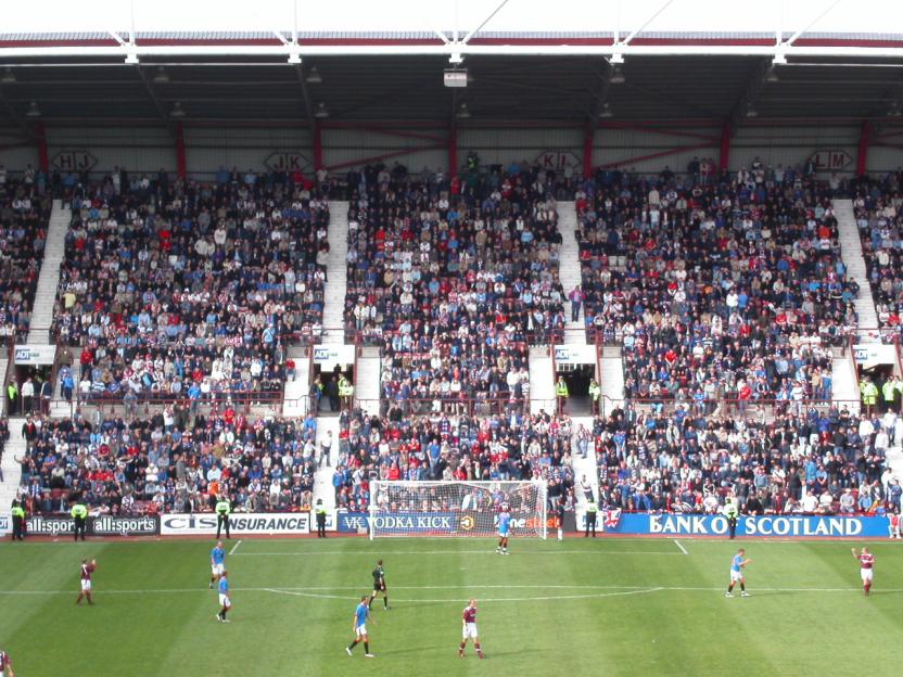 Sun 12 Sep 2004  Hearts 0  Rangers 0 