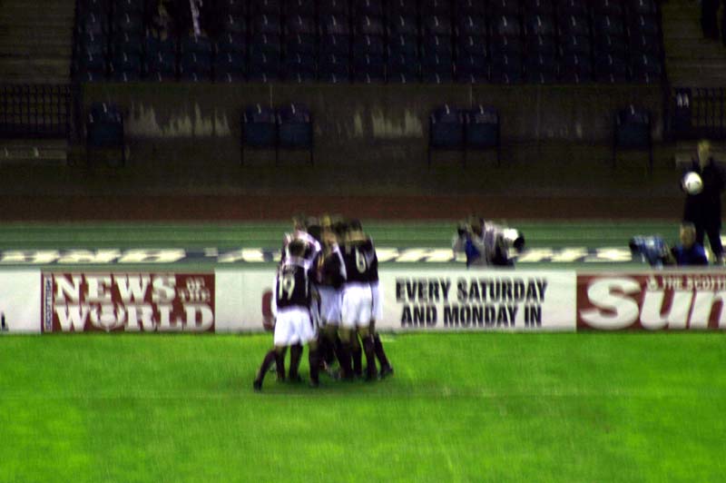 Thu 16 Sep 2004  Hearts 3  Braga 1 