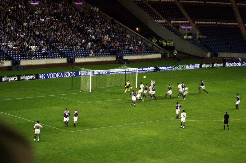 Thu 16 Sep 2004  Hearts 3  Braga 1 