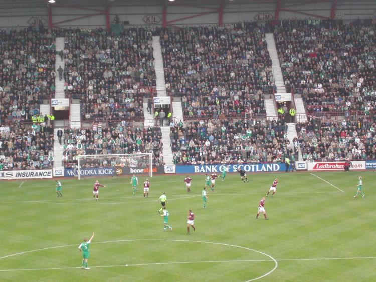 Sun 24 Oct 2004  Hearts 2  Hibernian 1 