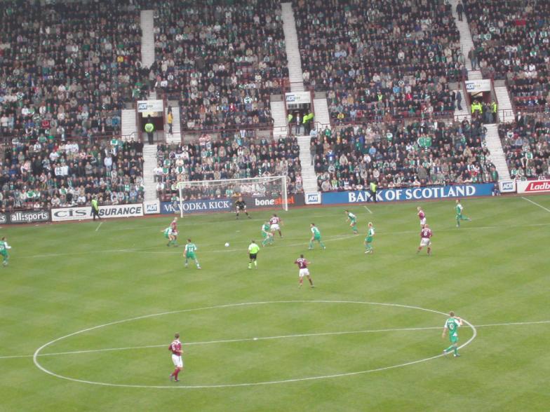 Sun 24 Oct 2004  Hearts 2  Hibernian 1 