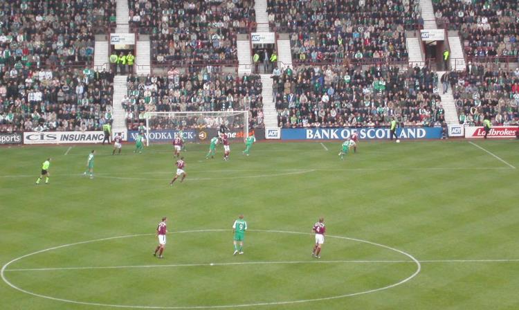 Sun 24 Oct 2004  Hearts 2  Hibernian 1 