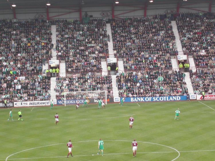 Sun 24 Oct 2004  Hearts 2  Hibernian 1 