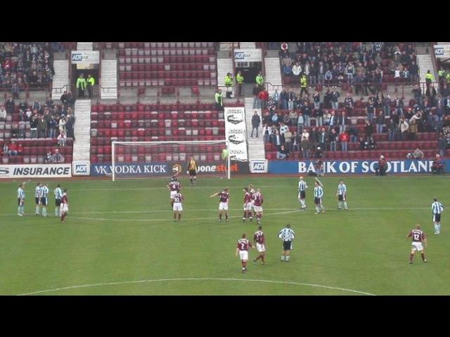 Sat 30 Oct 2004  Hearts 3  Dundee 0 