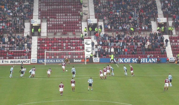 Sat 30 Oct 2004  Hearts 3  Dundee 0 