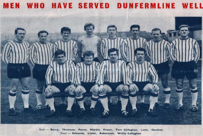 Sat 27 Apr 1968  Hearts 1  Dunfermline Athletic 3 