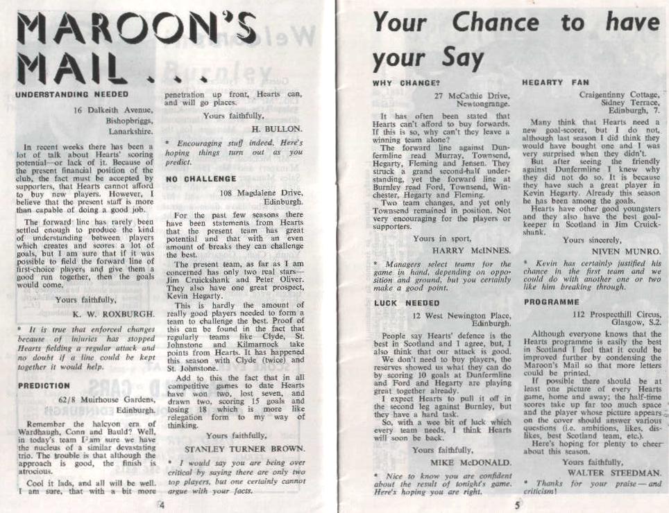 Wed 14 Apr 1971  Hearts 1  Wolves 3 