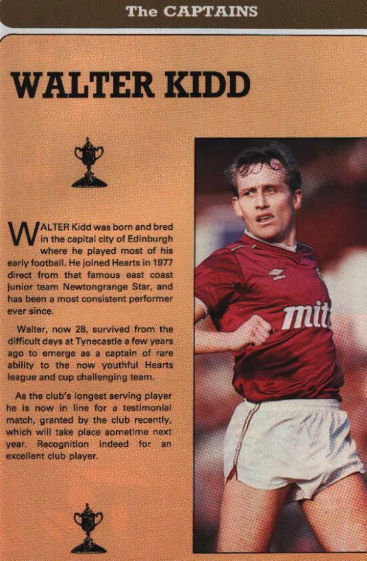 Sat 05 Apr 1986  Hearts 1  Dundee United 0 