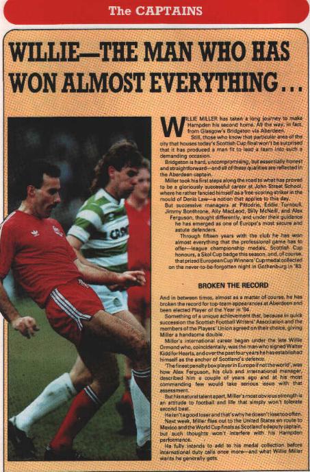 Sat 10 May 1986  Hearts 0  Aberdeen 3 