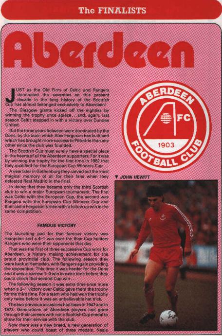 Sat 10 May 1986  Hearts 0  Aberdeen 3 