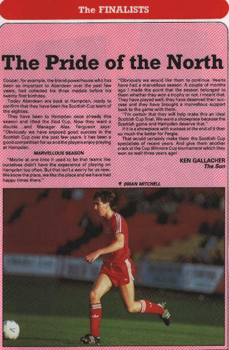 Sat 10 May 1986  Hearts 0  Aberdeen 3 