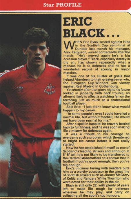 Sat 10 May 1986  Hearts 0  Aberdeen 3 