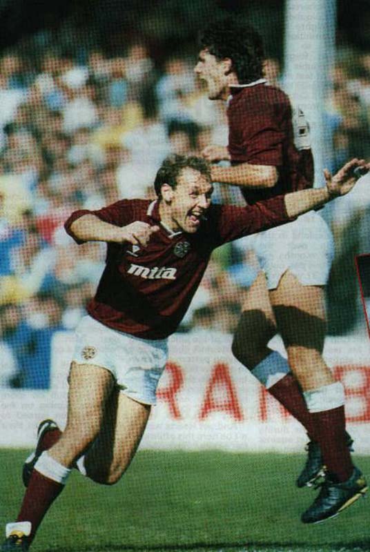 Sat 11 Apr 1987  Hearts 1  St Mirren 2 