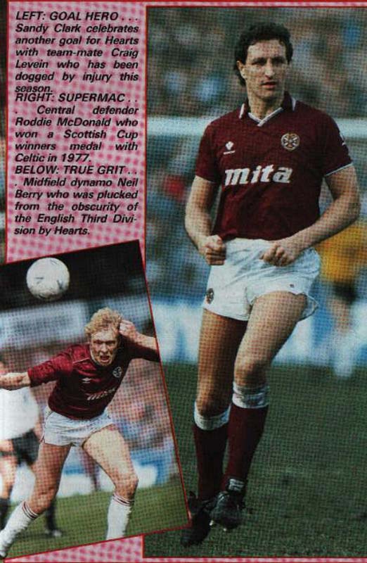 Sat 11 Apr 1987  Hearts 1  St Mirren 2 