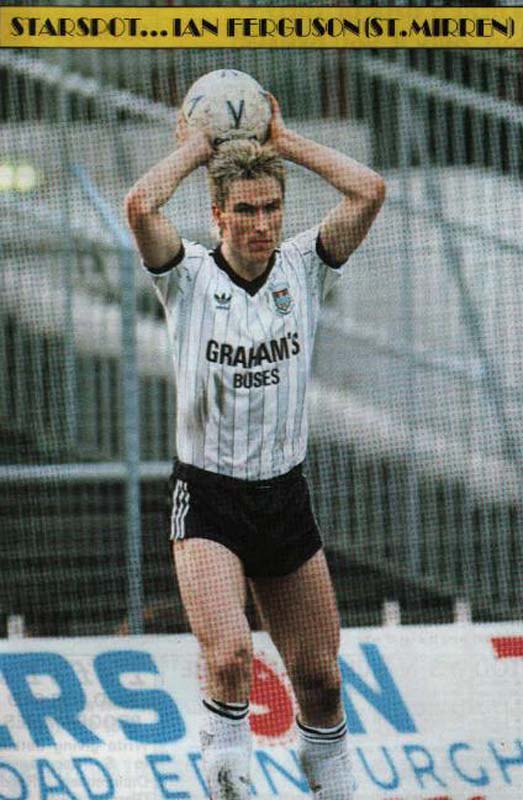 Sat 11 Apr 1987  Hearts 1  St Mirren 2 