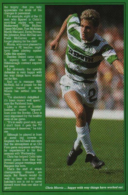 Sat 09 Apr 1988  Hearts 1  Celtic 2 