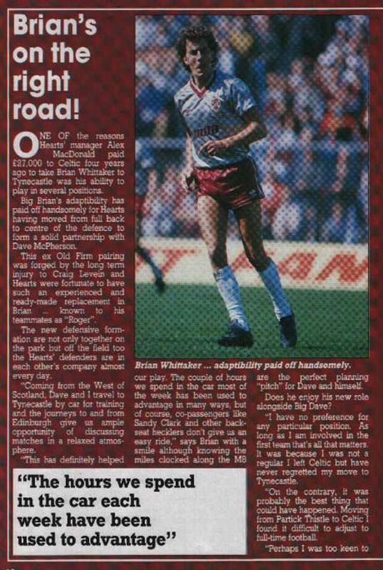 Sat 09 Apr 1988  Hearts 1  Celtic 2 