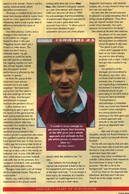 Sat 03 Apr 1993  Hearts 1  Rangers 2 