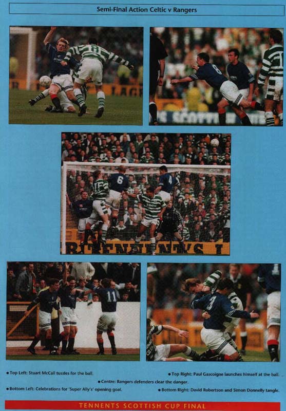 Sat 18 May 1996  Hearts 1  Rangers 5 