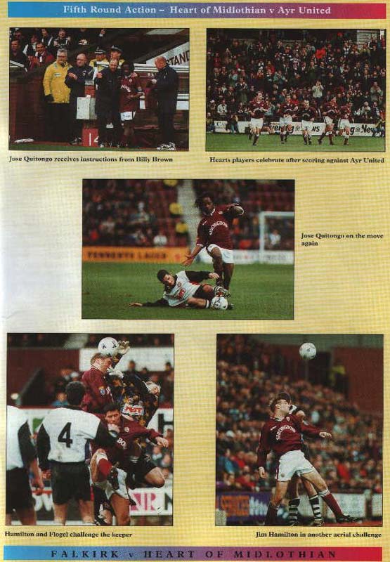 Sat 04 Apr 1998  Hearts 3  Falkirk 1 