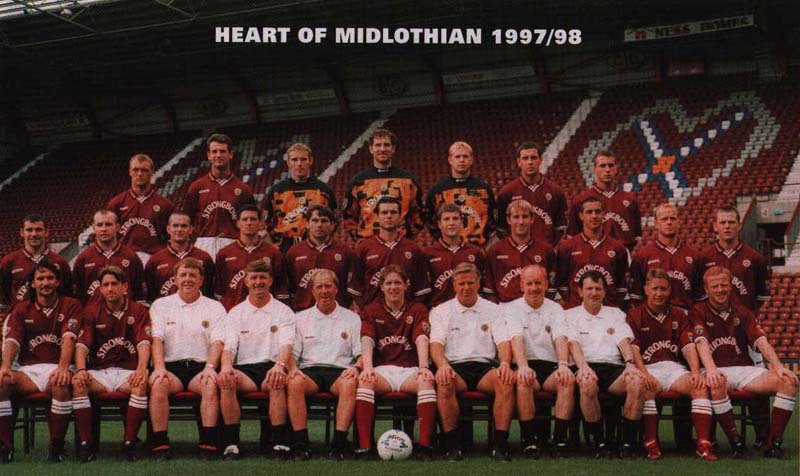 Sat 16 May 1998  Hearts 2  Rangers 1 