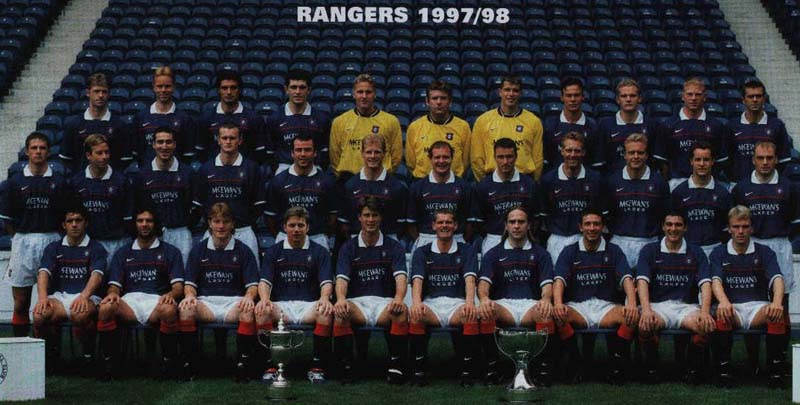 Sat 16 May 1998  Hearts 2  Rangers 1 