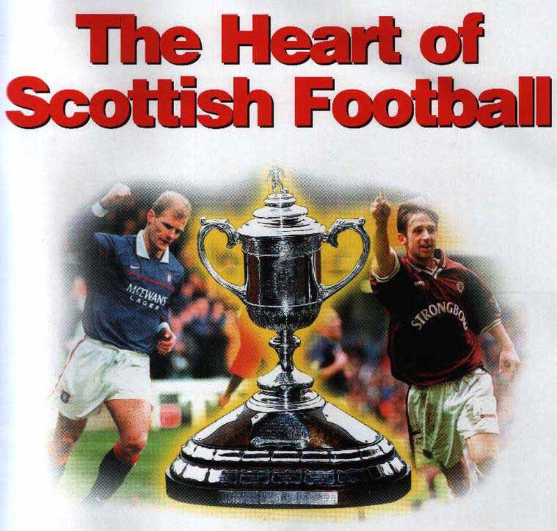 Sat 16 May 1998  Hearts 2  Rangers 1 