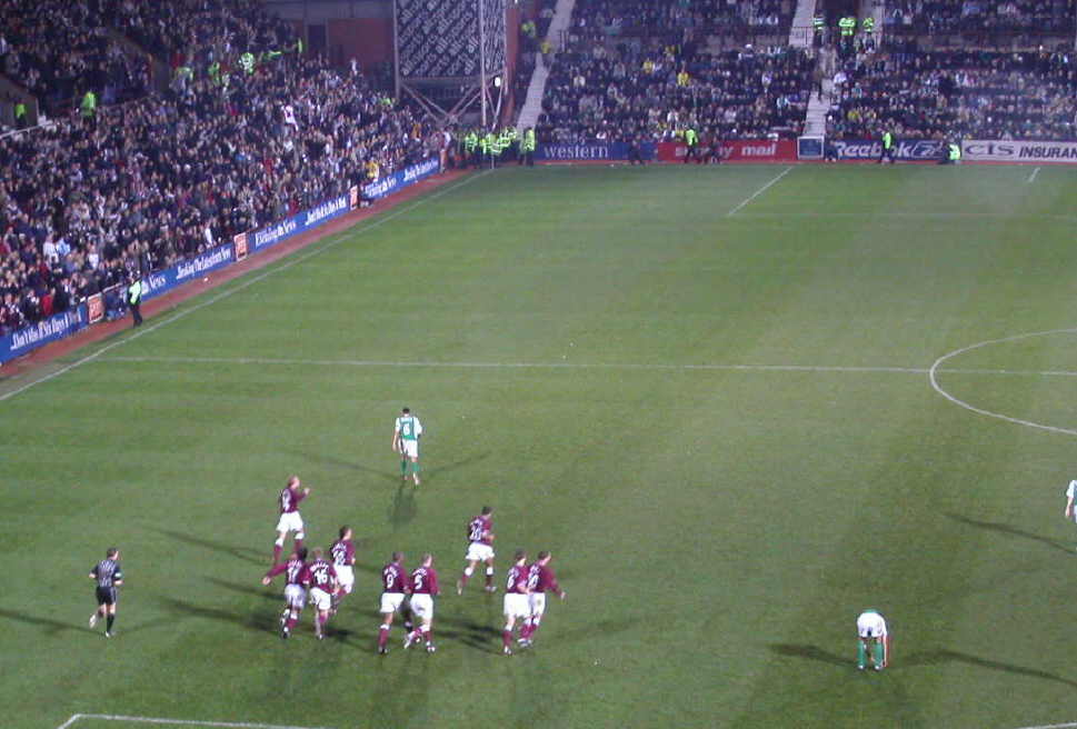 Sun 23 Nov 2003  Hearts 2  Hibernian 0 