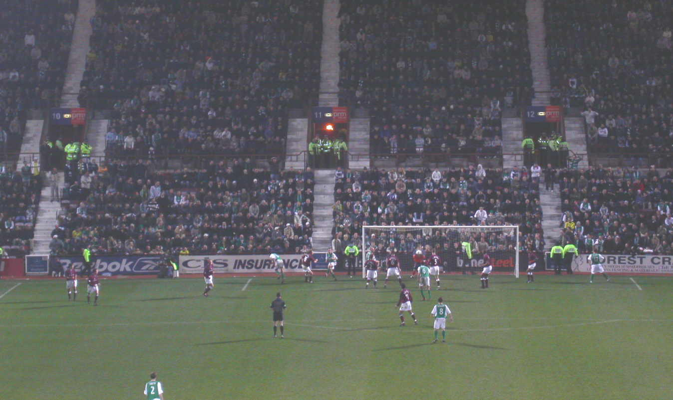 Sun 23 Nov 2003  Hearts 2  Hibernian 0 