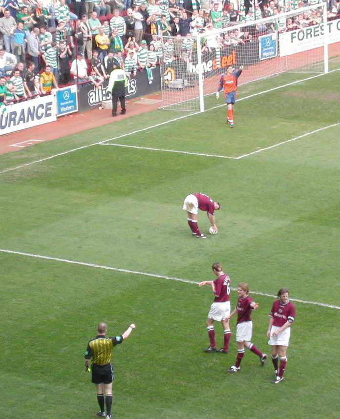 Sun 25 Apr 2004  Hearts 1  Celtic 1 