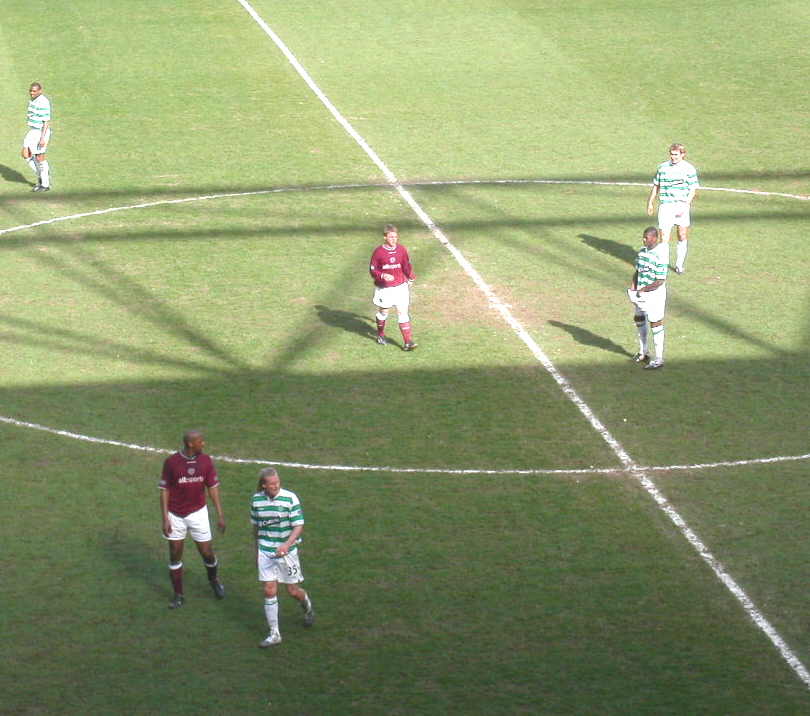 Sun 25 Apr 2004  Hearts 1  Celtic 1 