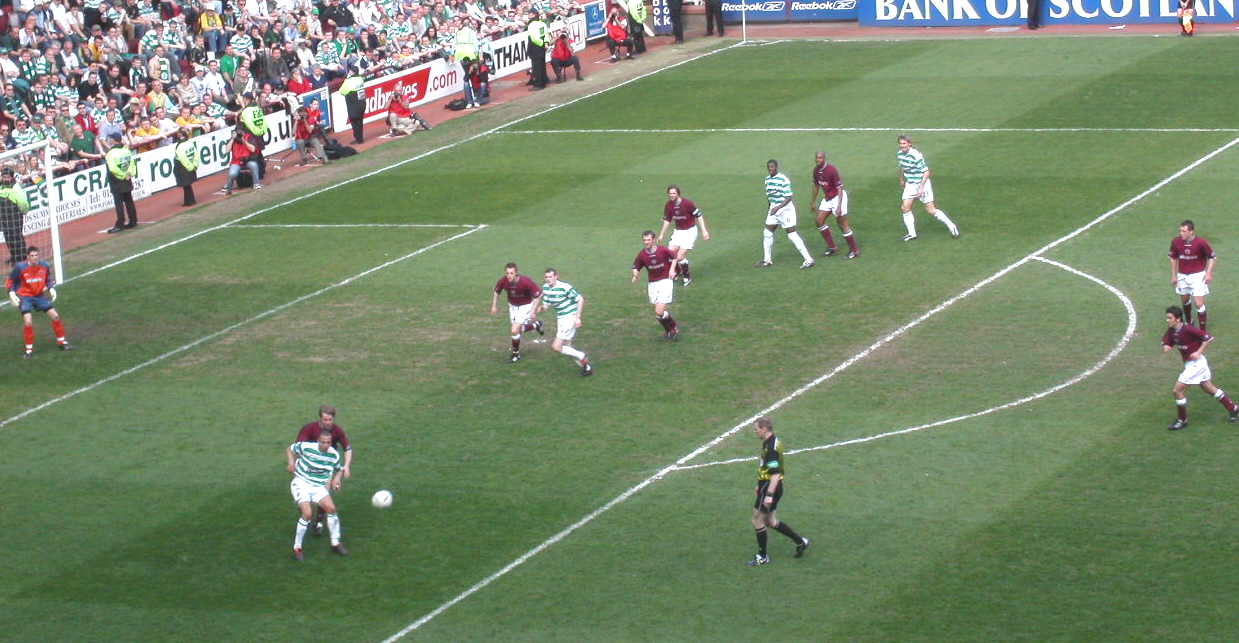 Sun 25 Apr 2004  Hearts 1  Celtic 1 