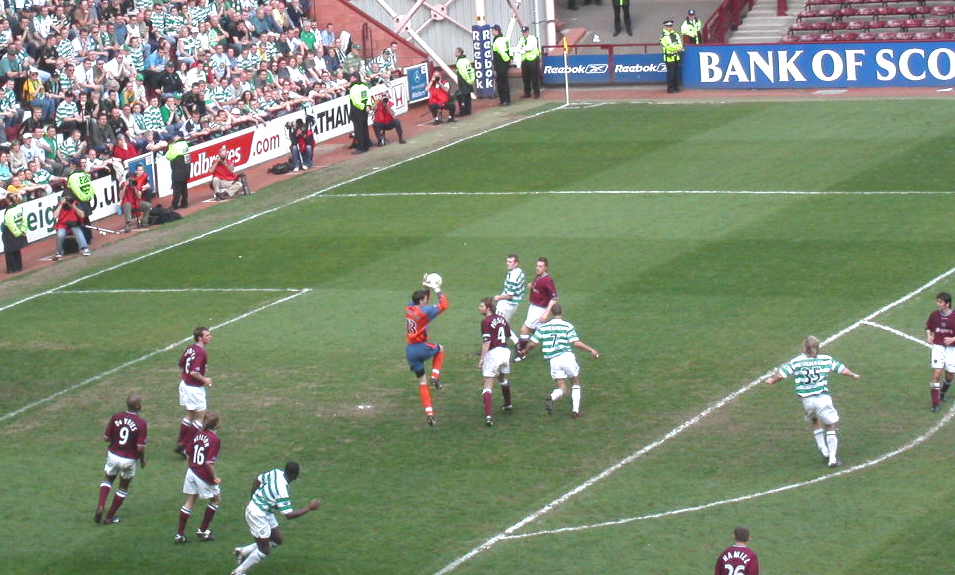 Sun 25 Apr 2004  Hearts 1  Celtic 1 