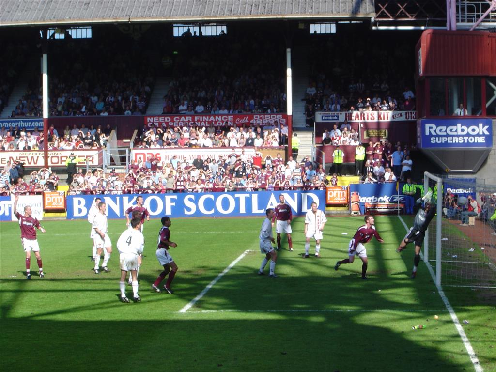 Sun 16 May 2004  Hearts 3  Motherwell 2 